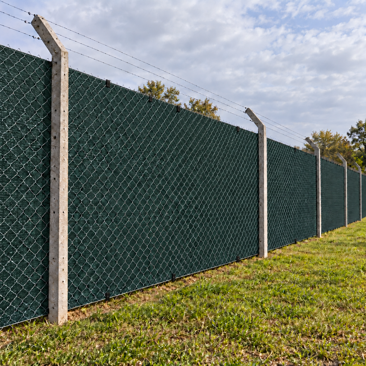 Rafia cubre cerco 180 x 50 mts - Imagen 4